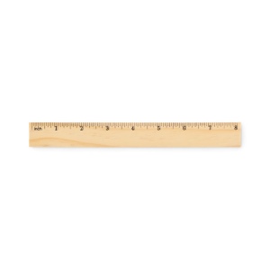 Règle en bois 20cm - RULER20 3