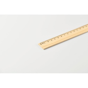 Règle en bois 20cm - RULER20 4