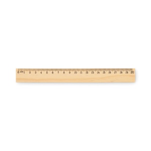 Règle en bois 20cm - RULER20 2