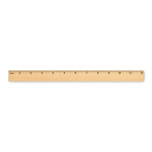 Règle en bois 30cm - RULER30 3