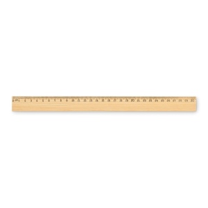 Règle en bois 30cm - RULER30 2