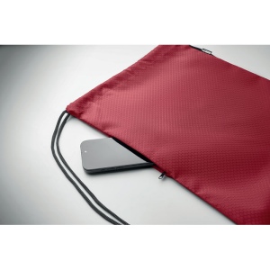 Sac à cordon en 420D RPET - DAYKIT 17