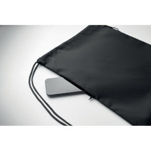 Sac à cordon en 420D RPET - DAYKIT 18