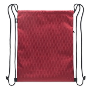 Sac à cordon en 420D RPET - DAYKIT 12