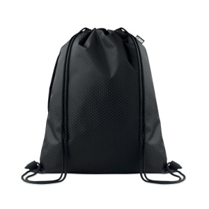 Sac à cordon en 420D RPET - DAYKIT 3