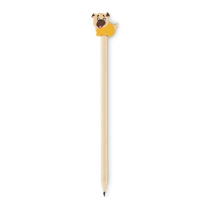 Crayon en bois en forme d'anima - CIRCO 16