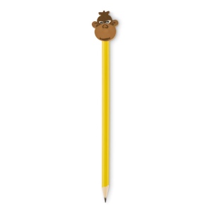 Crayon en bois en forme d'anima - CIRCO 13