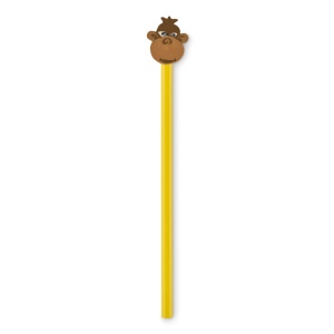 Crayon en bois en forme d'anima - CIRCO 3