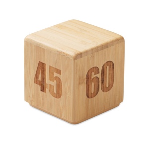 Minuteur en bambou - CURT 3