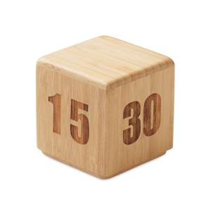 Minuteur en bambou - CURT 2
