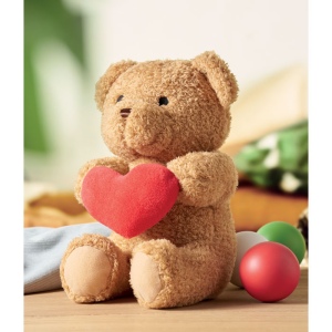 Grand Ourson avec cœur 23cm - SNUGGLE 4