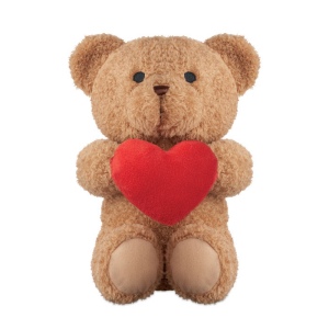 Grand Ourson avec cœur 23cm - SNUGGLE 2