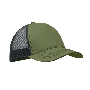 Casquette trucker à 5 panneaux - BLIST 5