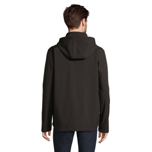 RACE HOODED MEN VESTE - RACE HOODED MEN 6