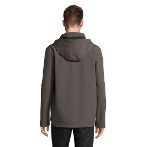 RACE HOODED MEN VESTE - RACE HOODED MEN 7