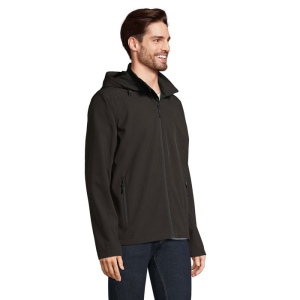 RACE HOODED MEN VESTE - RACE HOODED MEN 10