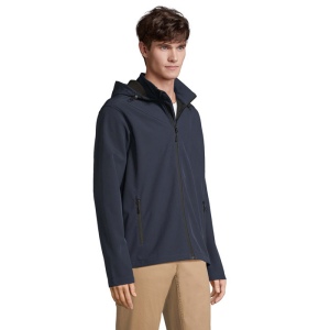 RACE HOODED MEN VESTE - RACE HOODED MEN 12