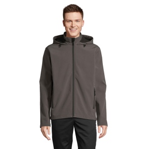 RACE HOODED MEN VESTE - RACE HOODED MEN 3
