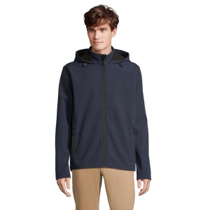 RACE HOODED MEN VESTE - RACE HOODED MEN 4