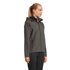 RACE HOODED WOMEN VESTE - RACE HOODED WOMEN 11