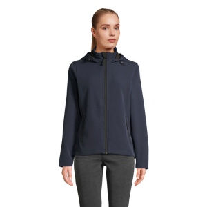 RACE HOODED WOMEN VESTE - RACE HOODED WOMEN 4