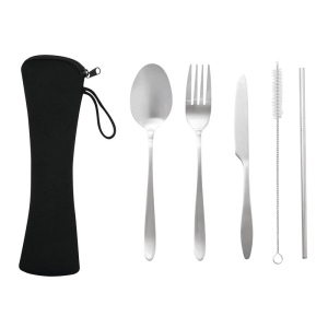 Ensemble de couverts en acier inoxydable 5 pièces STELLOKIT 3