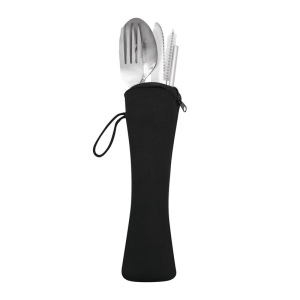 Ensemble de couverts en acier inoxydable 5 pièces STELLOKIT 4