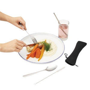 Ensemble de couverts en acier inoxydable 5 pièces STELLOKIT 5