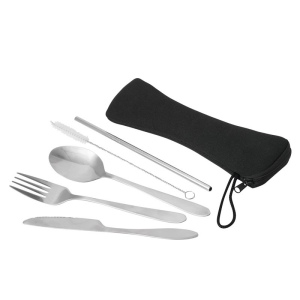 Ensemble de couverts en acier inoxydable 5 pièces STELLOKIT 2