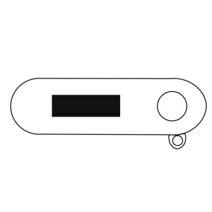 Économe pliable FLEXPEEL 7