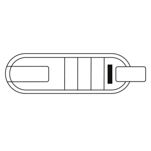 Brassard magnétique HANDYMAG 6