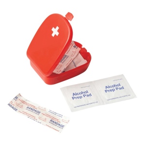Kit de premiers secours MINIGUARD, 6 pièces 6