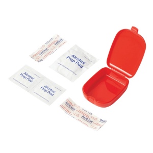 Kit de premiers secours MINIGUARD, 6 pièces 7