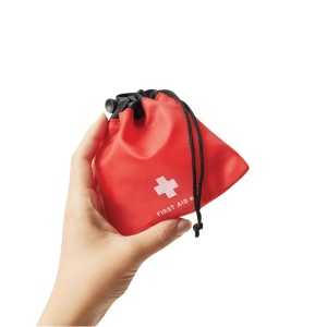 Kit de premiers secours CARRYGUARD, 13 pièces 6