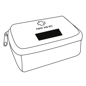 Kit de premiers secours BIGGUARD, 20 pièces 8