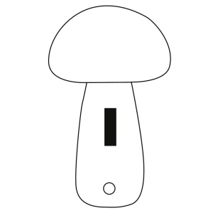 Lampe de table LED MOSSLIGHT 12