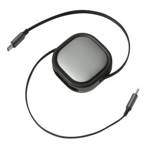 Câble de charge et de données C2C, rétractable (longueur : env. 90 cm) 3