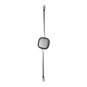Câble de charge et de données C2C, rétractable (longueur : env. 90 cm) 4