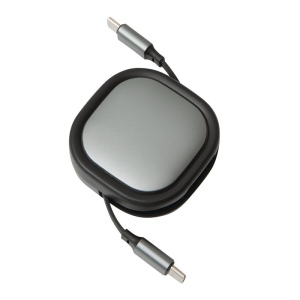 Câble de charge et de données C2C, rétractable (longueur : env. 90 cm) 2