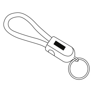 Porte-clés POCKETCHARGE 11