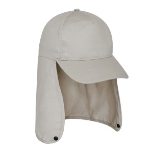 Casquette de baseball 5 panneaux SOLGARD 4