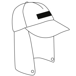 Casquette de baseball 5 panneaux SOLGARD 16