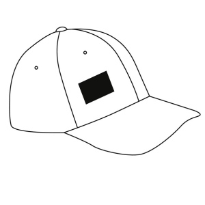 Casquette de baseball 6 panneaux COTTURE 46