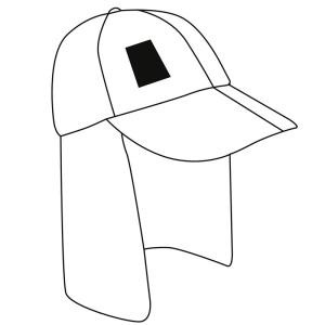 Casquette de baseball 6 panneaux FLEXVEIL 17
