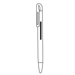 Stylo à bille en aluminium VIRAGIO 48