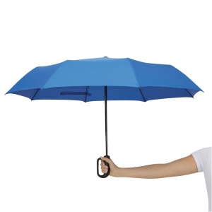 Parapluie de poche anti tempête entièrement automatique, ouverture et fermeture, SCIROCCO 43