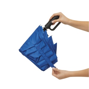 Parapluie de poche anti tempête entièrement automatique, ouverture et fermeture, SCIROCCO 45