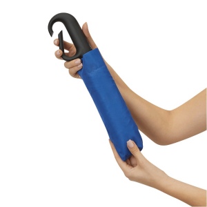 Parapluie de poche anti tempête entièrement automatique, ouverture et fermeture, SCIROCCO 46
