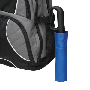 Parapluie de poche anti tempête entièrement automatique, ouverture et fermeture, SCIROCCO 47