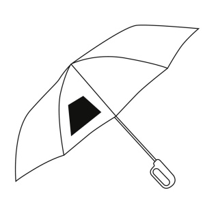 Parapluie de poche anti tempête entièrement automatique, ouverture et fermeture, SCIROCCO 55